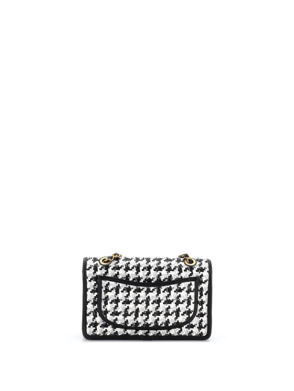Chanel Classic Single Flap Bag Woven #290782C49B